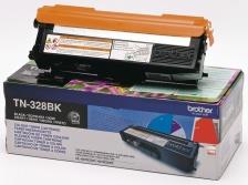 772603 Brother TN328BK Toner BROTHER TN328BK 6K sort 